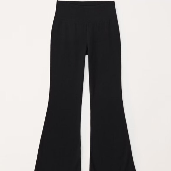 abercrombie kids essential knit flare leggings - Picture 1 of 3